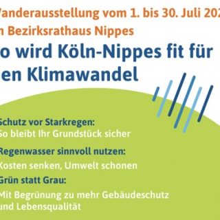 Wanderausstellung im Bezirksrathaus Nippes